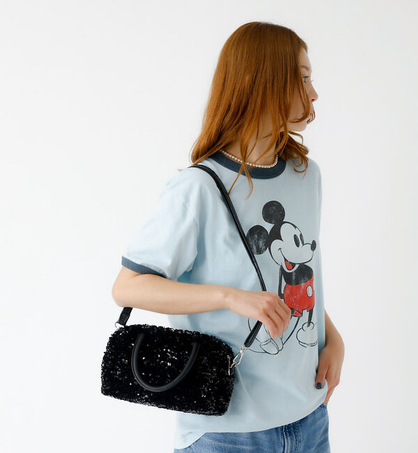 Rouge vif「スパンコール トートバッグ / ハンドバッグ / ミニバッグ / 2WAY /」|ショルダー・メッセンジャー|