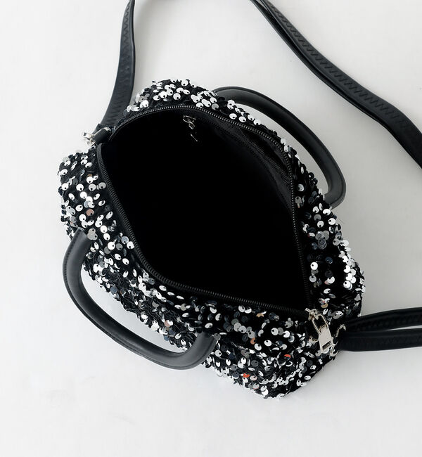 Rouge vif「スパンコール トートバッグ / ハンドバッグ / ミニバッグ / 2WAY /」|ショルダー・メッセンジャー|