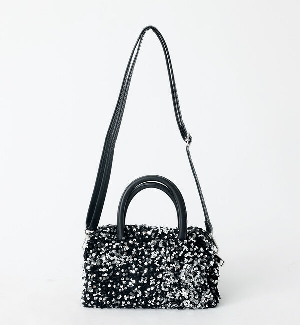 Rouge vif「スパンコール トートバッグ / ハンドバッグ / ミニバッグ / 2WAY /」|ショルダー・メッセンジャー|