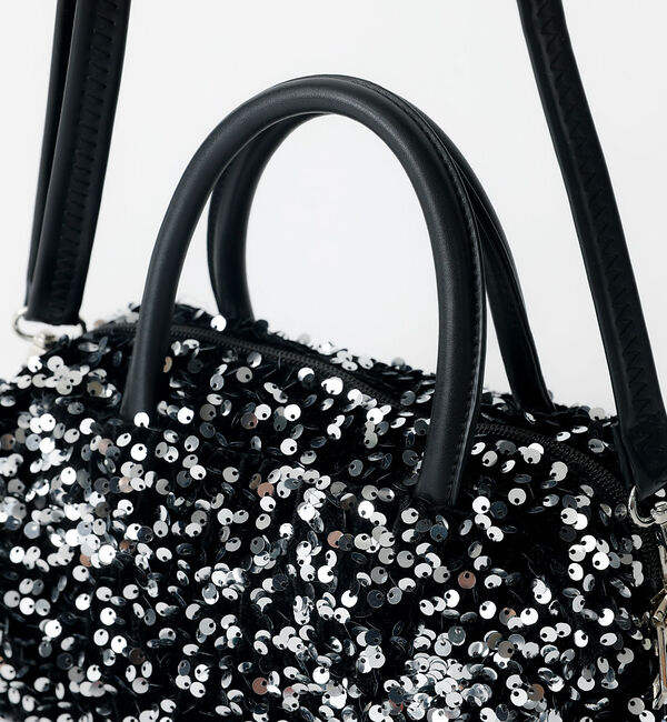 Rouge vif「スパンコール トートバッグ / ハンドバッグ / ミニバッグ / 2WAY /」|ショルダー・メッセンジャー|