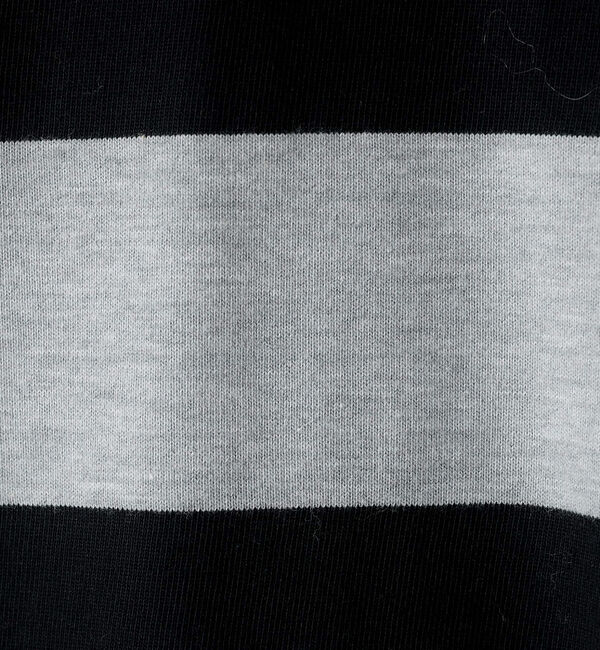 Rouge vif「【PARROTT CANVAS/パロットキャンバス】クロップド ワイド ラガーシ」|Tシャツ・カットソー|