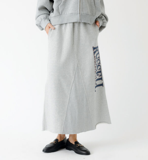 Rouge vif「【RUSSELL ATHLETIC/ラッセル アスレチック】Wmns Brush」|スカート|