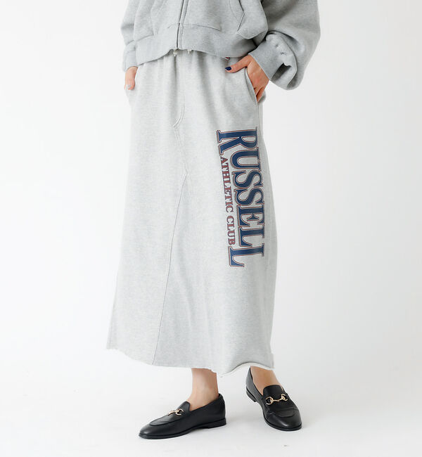 Rouge vif「【RUSSELL ATHLETIC/ラッセル アスレチック】Wmns Brush」|スカート|