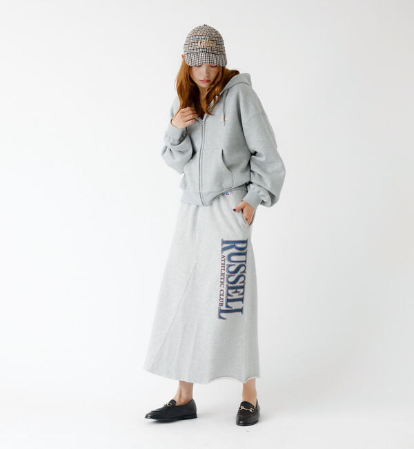 Rouge vif「【RUSSELL ATHLETIC/ラッセル アスレチック】Wmns Brush」|スカート|