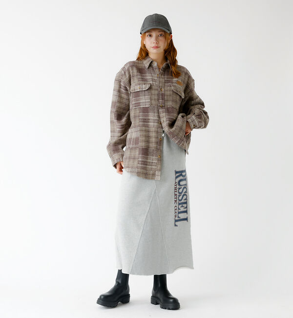 Rouge vif「【RUSSELL ATHLETIC/ラッセル アスレチック】Wmns Brush」|スカート|