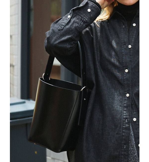 Rouge vif「【&MyuQ/アンドミューク】LIBER バケツショルダーバッグ」|ショルダー・メッセンジャー|