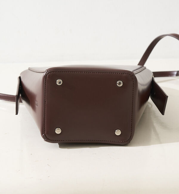 Rouge vif「【&MyuQ/アンドミューク】LIBER バケツショルダーバッグ」|ショルダー・メッセンジャー|