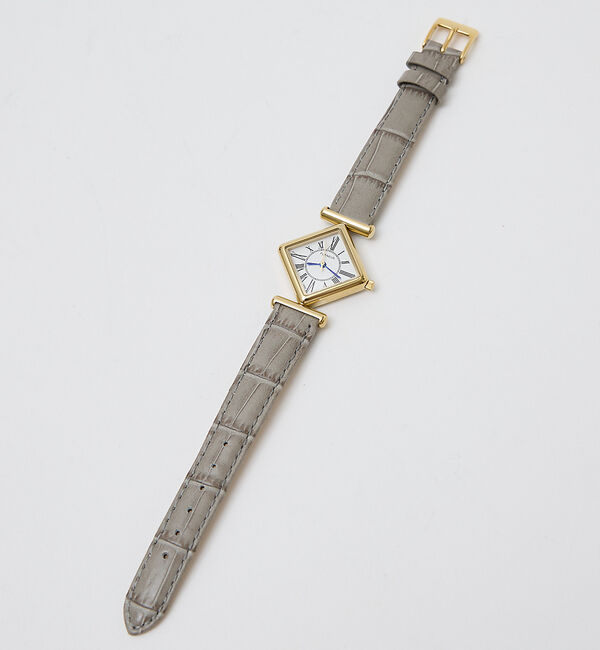 Rouge vif「【FLANEUR/フラヌール】腕時計 / アナログ / F405 / キャトルウ」|腕時計|