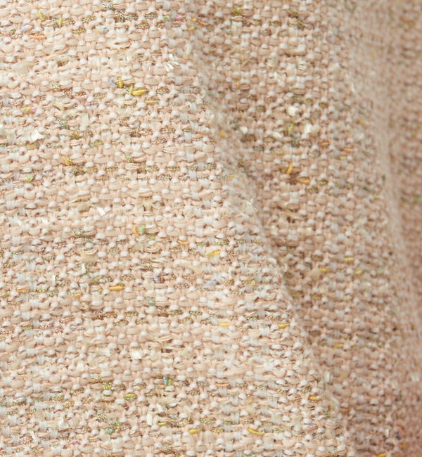 qualite「ストライプフリンジニット」|ニット・セーター|