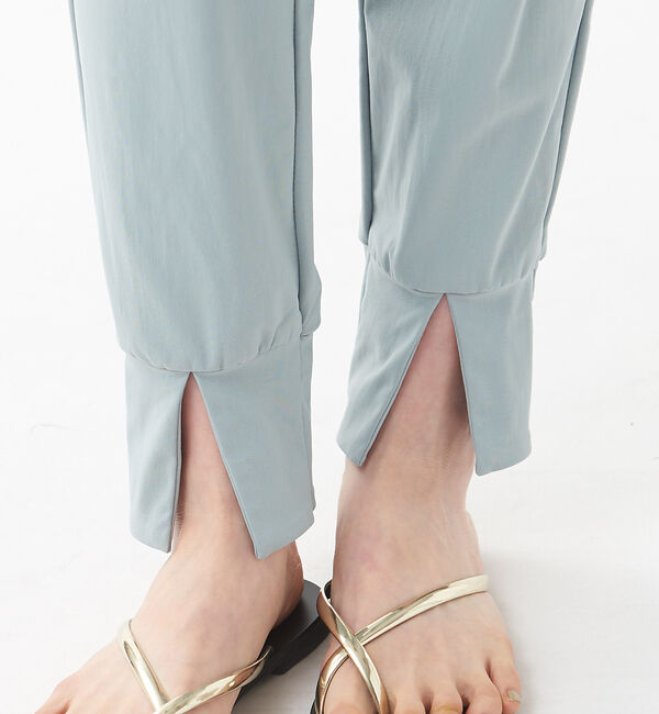 qualite「【WEB・一部店舗限定】ハイストレッチスリットジョグパンツ」|その他|