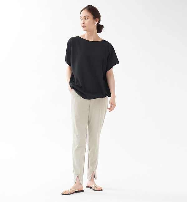 qualite「【WEB・一部店舗限定】ハイストレッチスリットジョグパンツ」|その他|