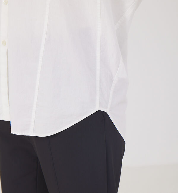 qualite「タイプライタードルマンシャツ」|シャツ・ブラウス|