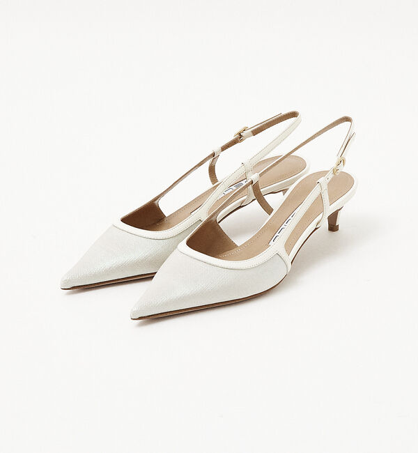 qualite「【PELLICO】ポインテッドミュール」|パンプス|