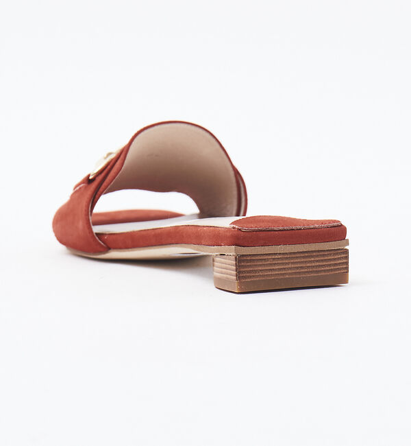 AU BANNISTER「アシンメトリービットサンダル」|サンダル|