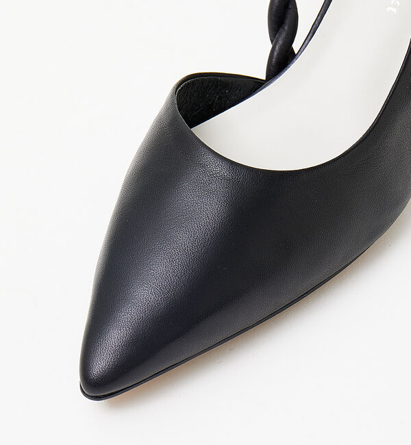 AU BANNISTER「ツイストスリングバックヒールサンダル」|サンダル|