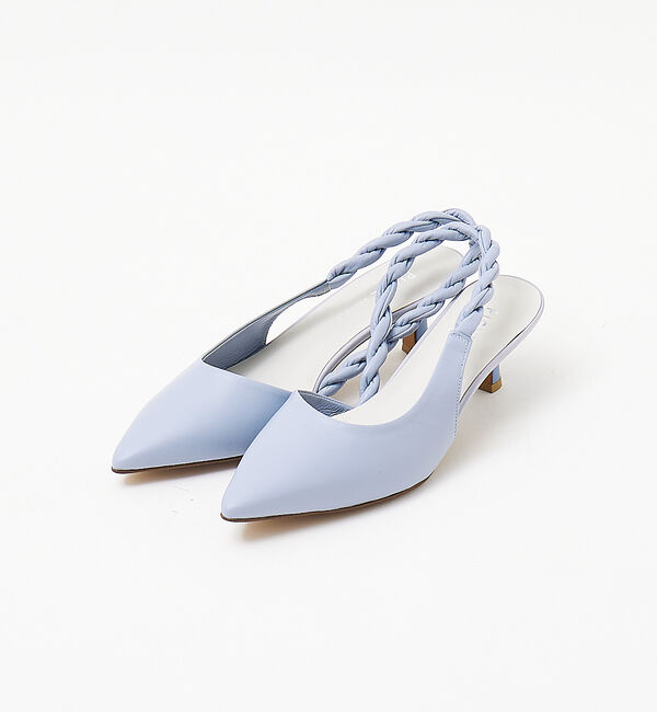 AU BANNISTER「ツイストスリングバックヒールサンダル」|サンダル|