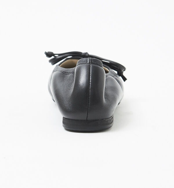 AU BANNISTER「シャーリングスクエアトゥ バレエシューズ」|バレエシューズ|