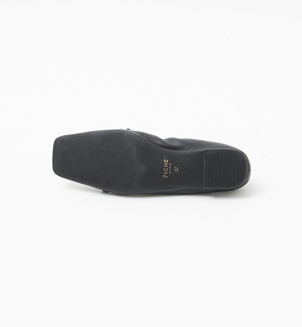 AU BANNISTER「シャーリングスクエアトゥ バレエシューズ」|バレエシューズ|