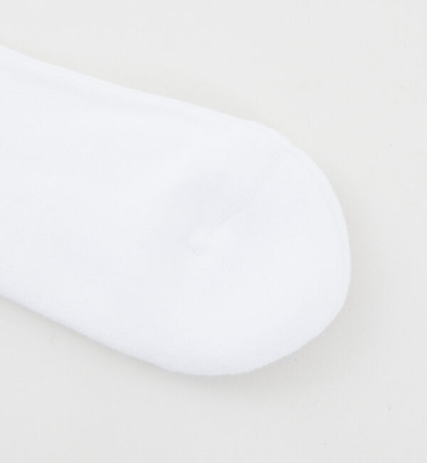 The Store by C' 「【Sporty&Rich】Serif Logo Striped Socks／ロゴ」|ソックス|