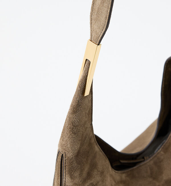 The Store by C' 「【SAVETTE】FLORENCE HOBO／レザーショルダーバッグ」|ショルダー・メッセンジャー|