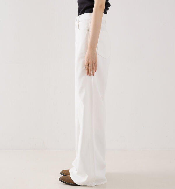 The Store by C' 「【Citizens of Humanity】PALOMA BAGGY／ホワイトデ」|デニム|