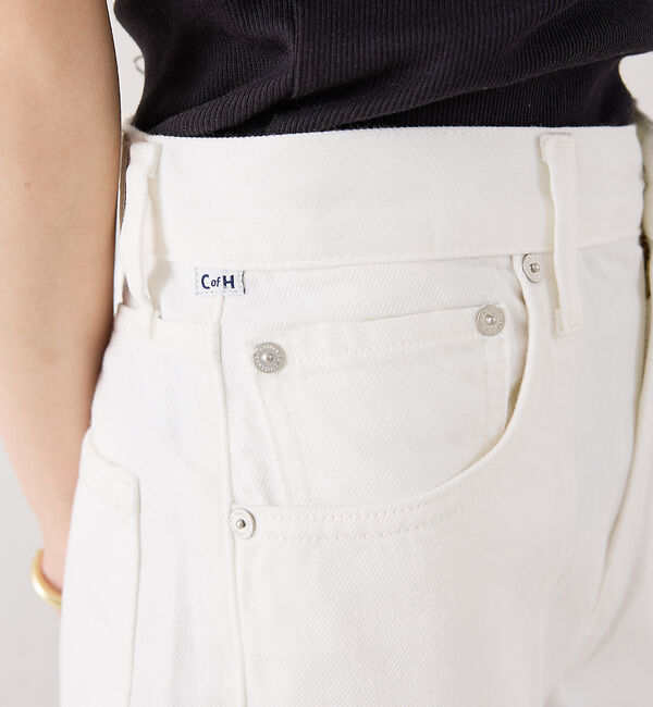 The Store by C' 「【Citizens of Humanity】PALOMA BAGGY／ホワイトデ」|デニム|