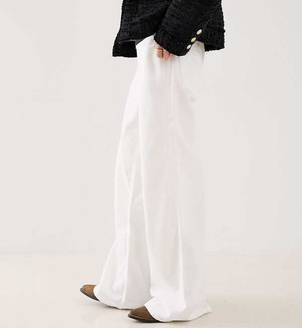 The Store by C' 「【Citizens of Humanity】PALOMA BAGGY／ホワイトデ」|デニム|