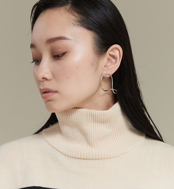 NOMINE「カーブサークルピアス」|ピアス|