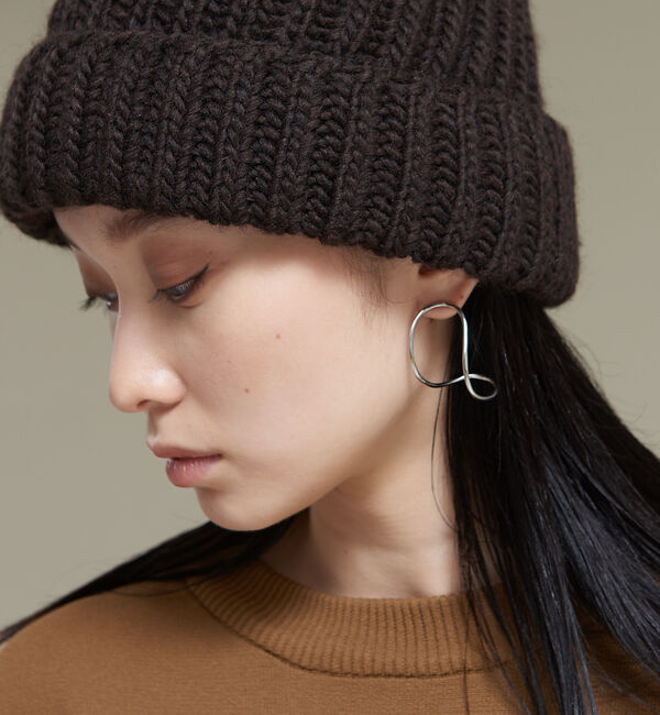 NOMINE「カーブサークルピアス」|ピアス|