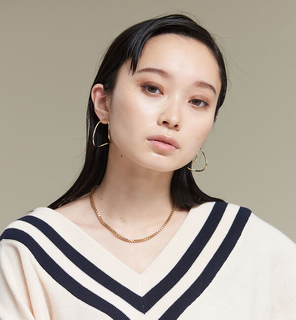 NOMINE「カーブサークルピアス」|ピアス|