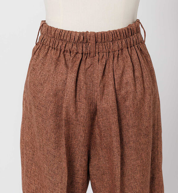 NOMINE「【セットアップ対応可】シャーク3タックテーパードパンツ」|スラックス|