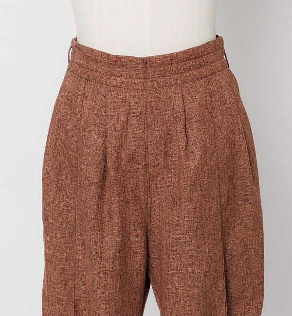 NOMINE「【セットアップ対応可】シャーク3タックテーパードパンツ」|スラックス|