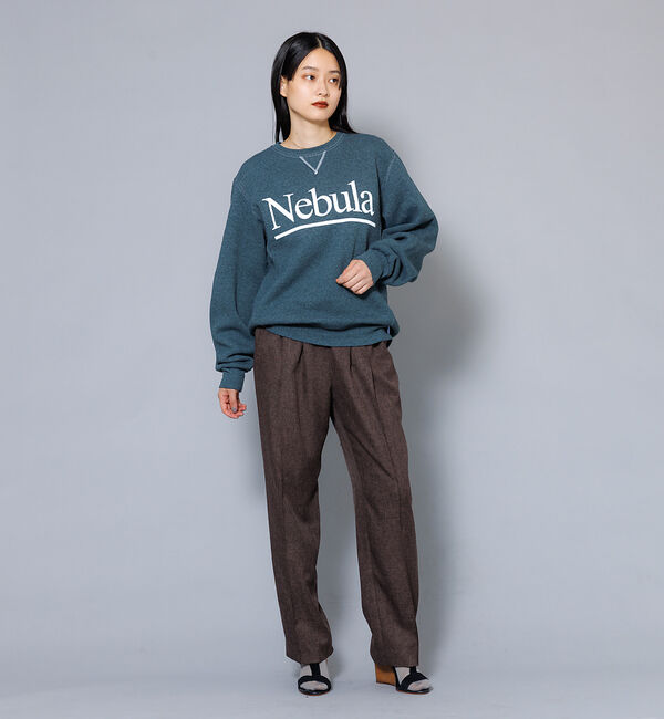 NOMINE「【セットアップ対応可】シャーク3タックテーパードパンツ」|スラックス|