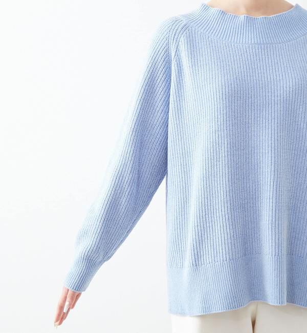 TIARA「モール片畦ニット」|ニット・セーター|