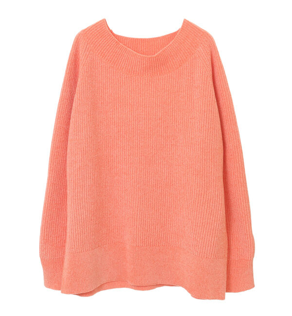 TIARA「モール片畦ニット」|ニット・セーター|