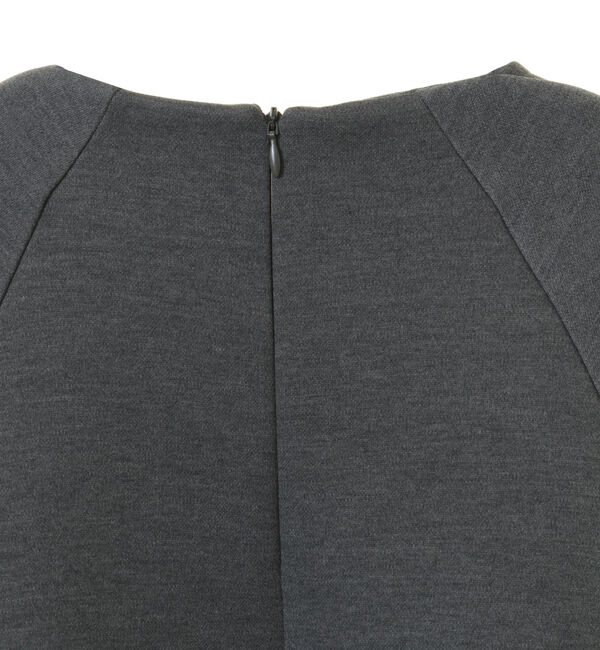 Liesse「オーバーシルエットギャザートップス」|Tシャツ・カットソー|