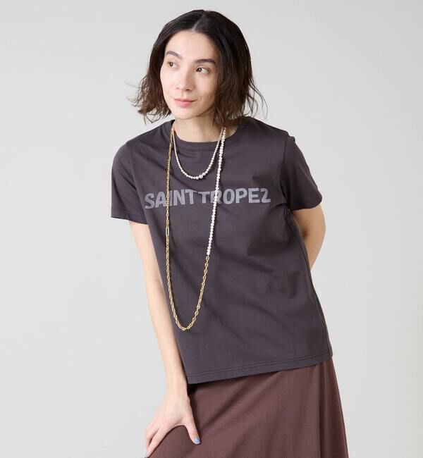 Liesse「SAINTTROPEZロゴTシャツ」|Tシャツ・カットソー|