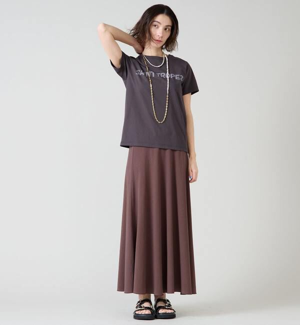 Liesse「SAINTTROPEZロゴTシャツ」|Tシャツ・カットソー|