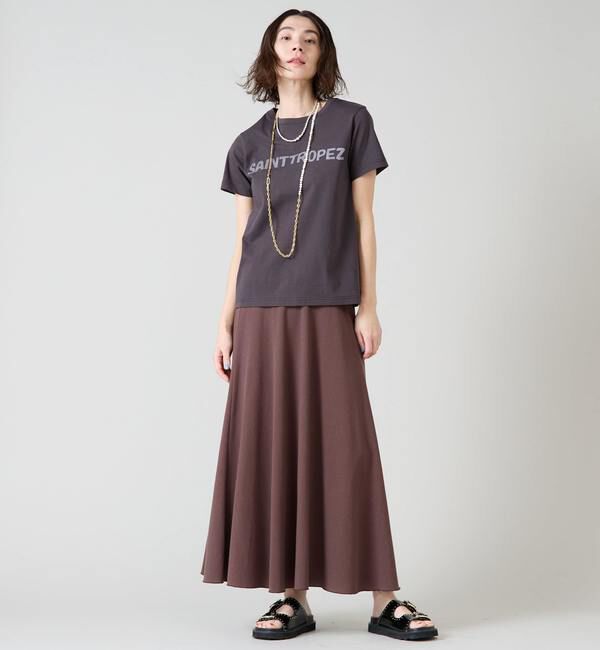 Liesse「SAINTTROPEZロゴTシャツ」|Tシャツ・カットソー|