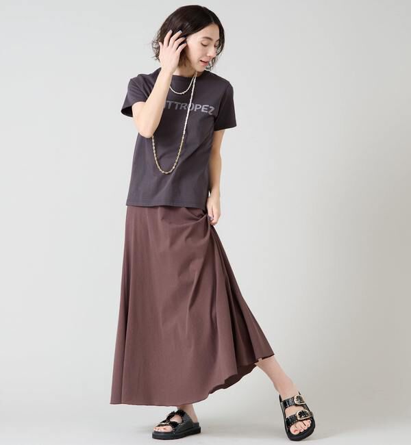 Liesse「SAINTTROPEZロゴTシャツ」|Tシャツ・カットソー|