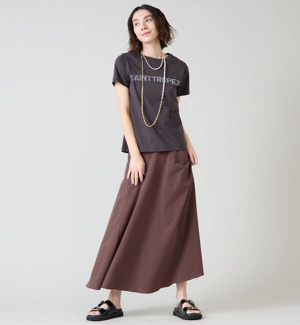 Liesse「SAINTTROPEZロゴTシャツ」|Tシャツ・カットソー|