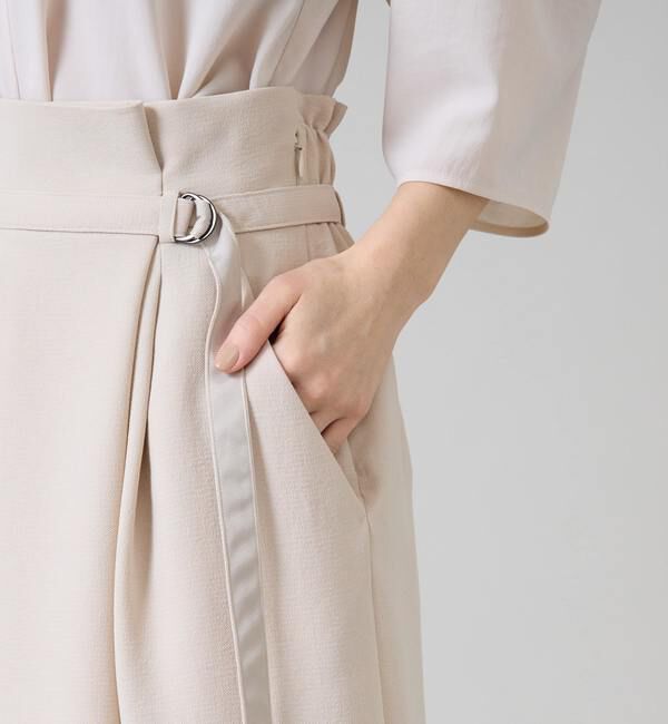 Liesse「【多機能】タックタイトスカート」|スカート|