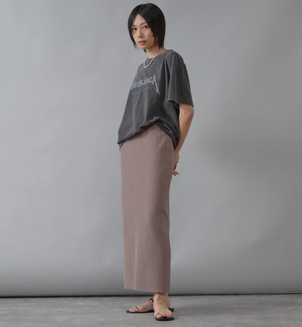 Liesse「リブニットタイトスカート」|スカート|