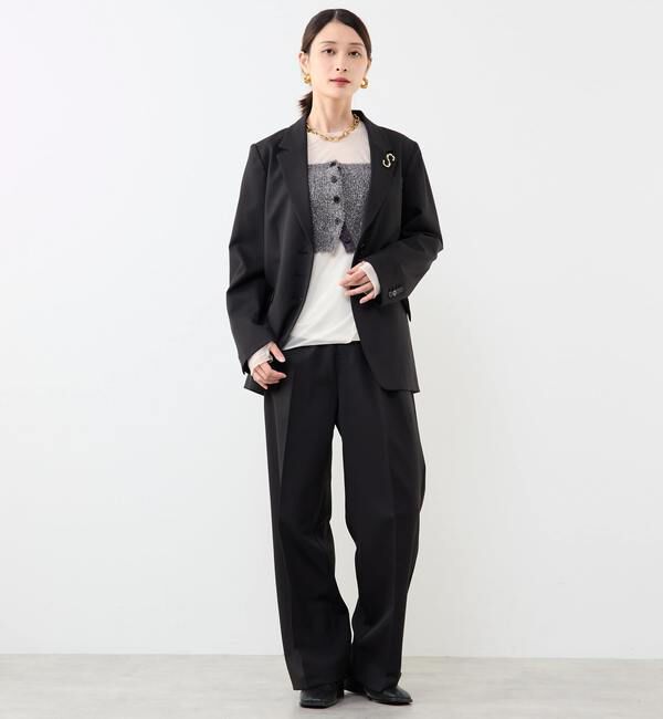 Soffitto「シングルテーラードジャケット」|テーラードジャケット|