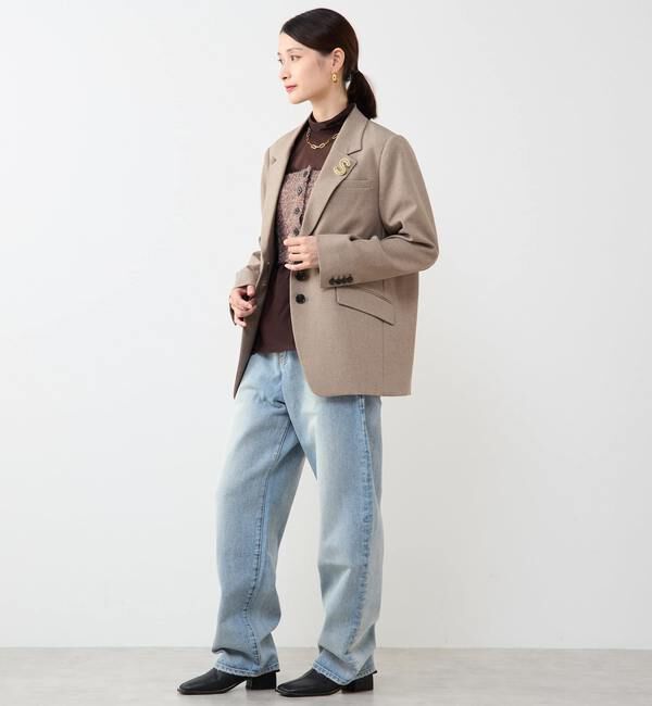 Soffitto「シングルテーラードジャケット」|テーラードジャケット|