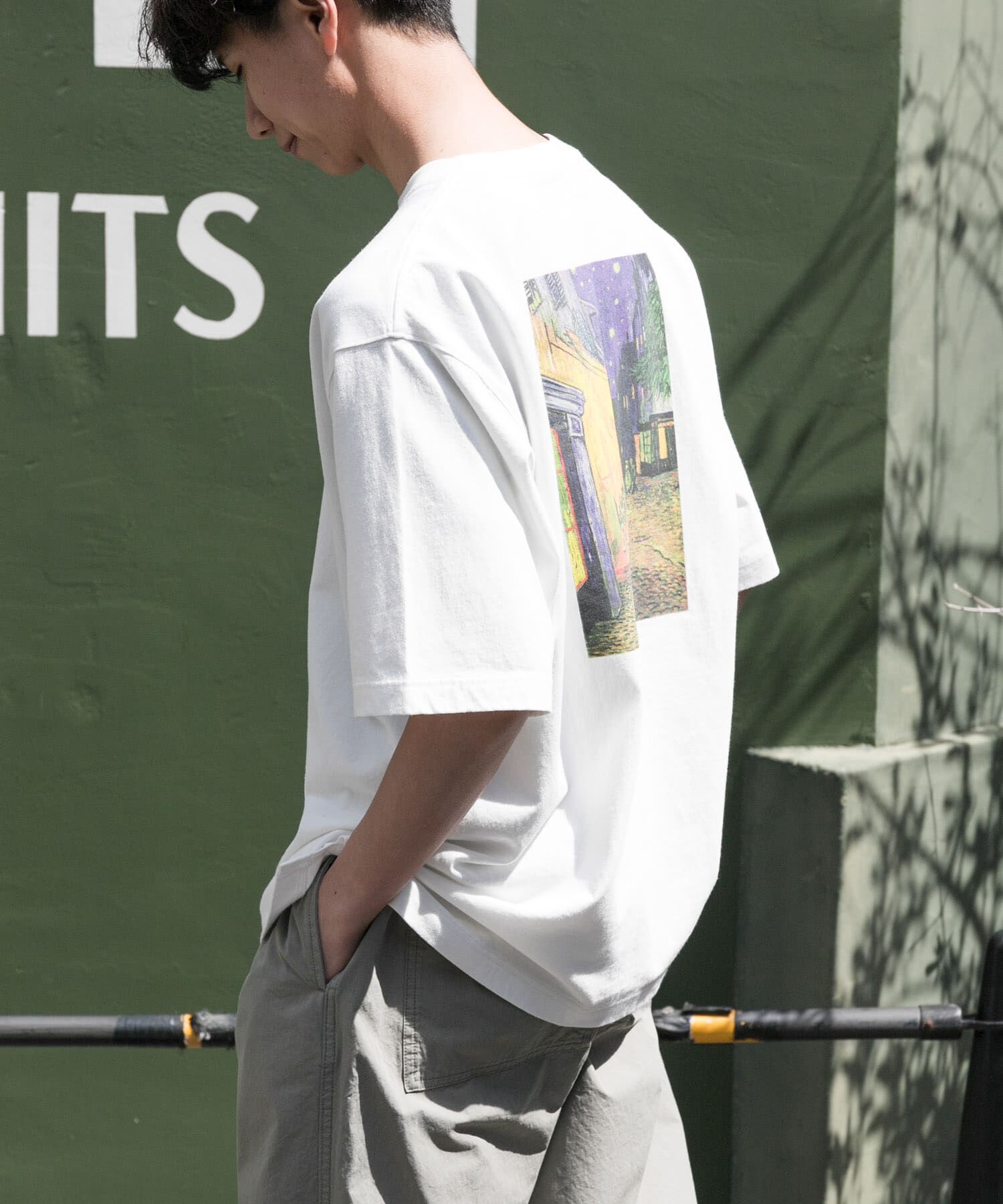 URBAN RESEARCH DOORS「FORK&SPOON　Gogh art T-SHIRTS」|Tシャツ・カットソー|