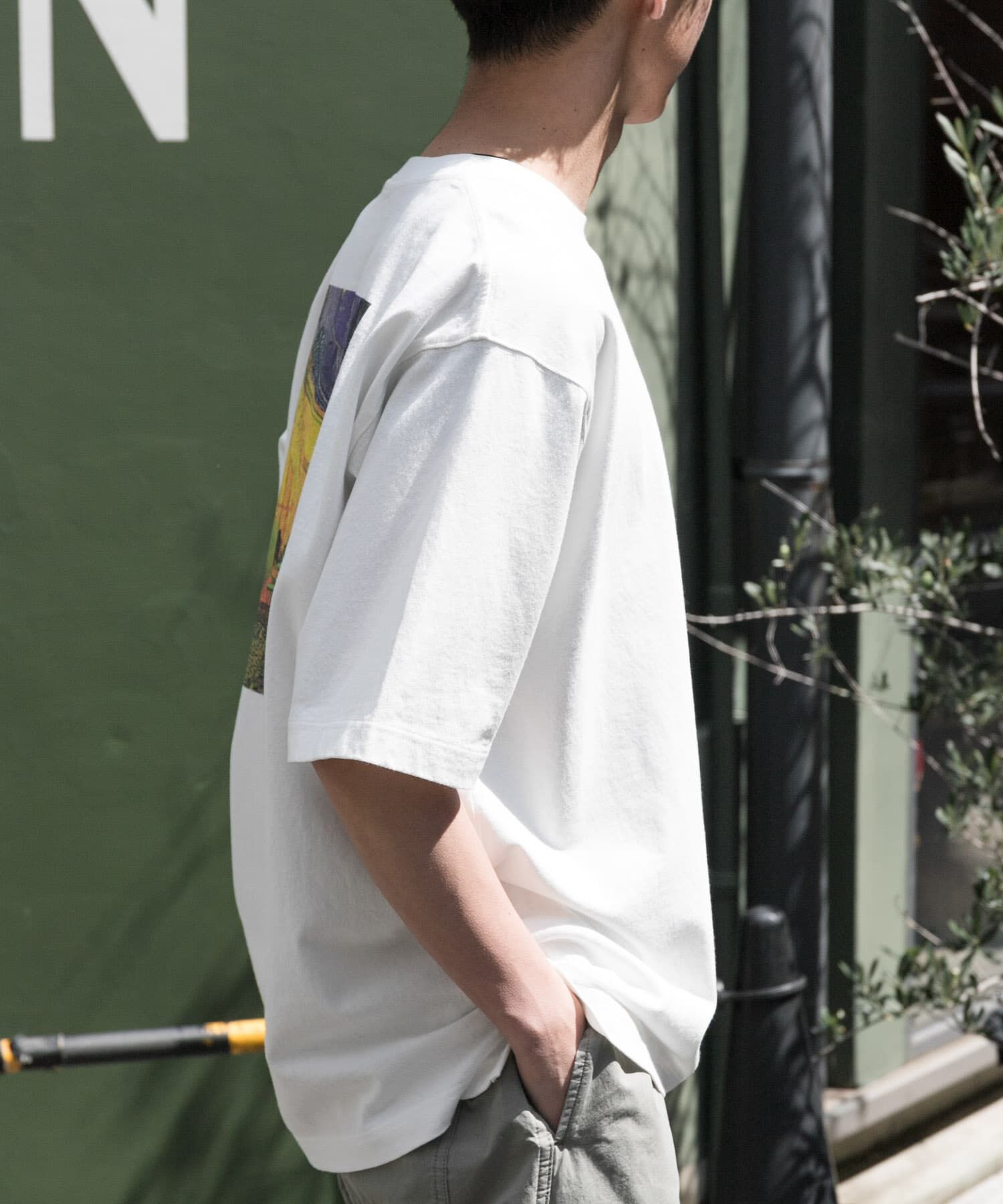 URBAN RESEARCH DOORS「FORK&SPOON　Gogh art T-SHIRTS」|Tシャツ・カットソー|