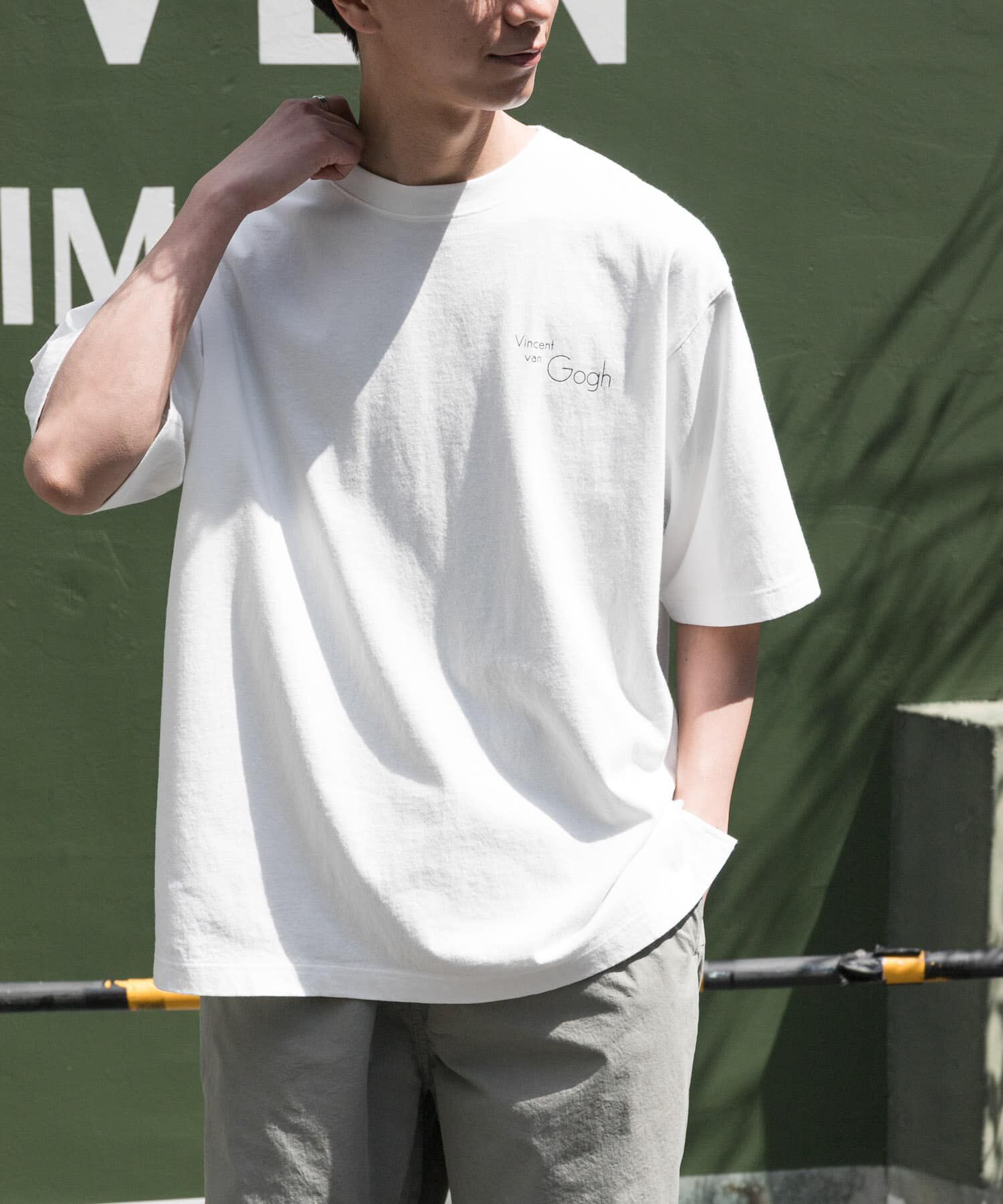 URBAN RESEARCH DOORS「FORK&SPOON　Gogh art T-SHIRTS」|Tシャツ・カットソー|