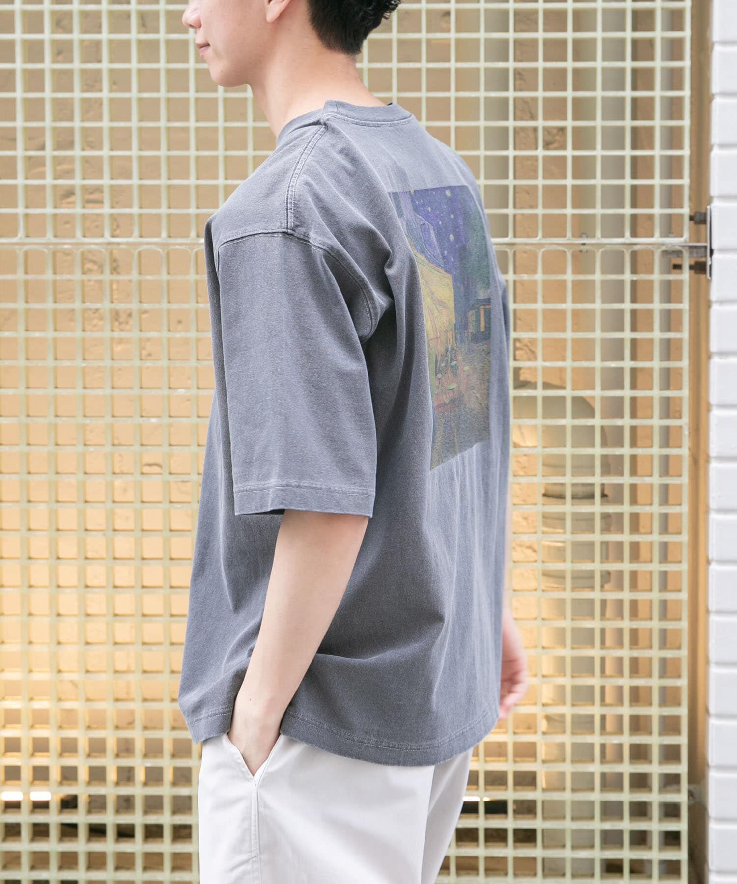 URBAN RESEARCH DOORS「FORK&SPOON　Gogh art T-SHIRTS」|Tシャツ・カットソー|