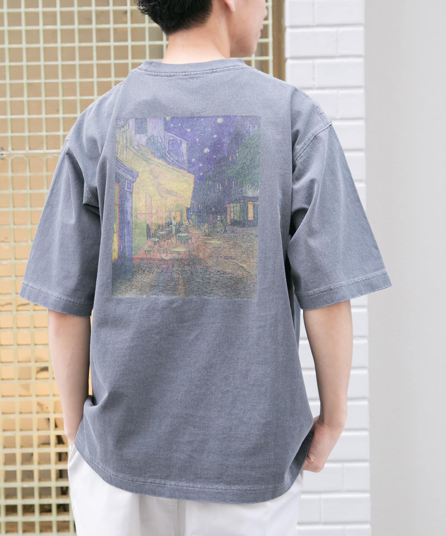 URBAN RESEARCH DOORS「FORK&SPOON　Gogh art T-SHIRTS」|Tシャツ・カットソー|